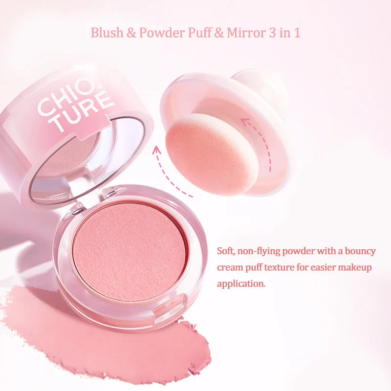 CHIOTURE Seal Jar Blush Mud