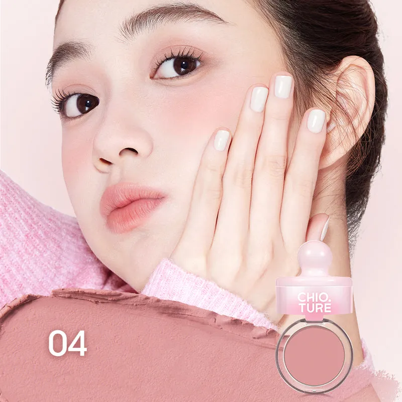 CHIOTURE Seal Jar Blush Mud