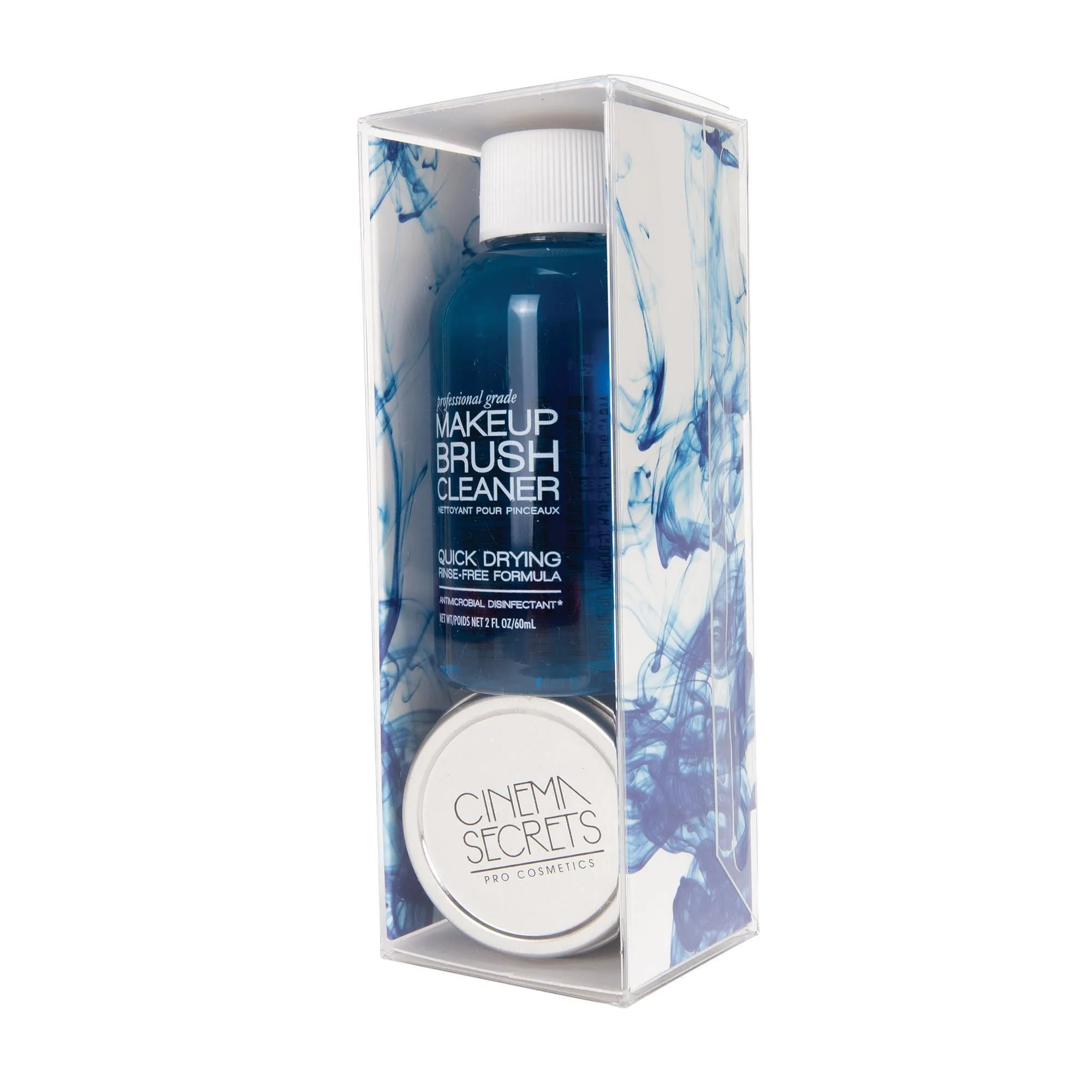 Cinema Secrets Prof Makeup Brush Cleaner Starter Kit 2 oz.