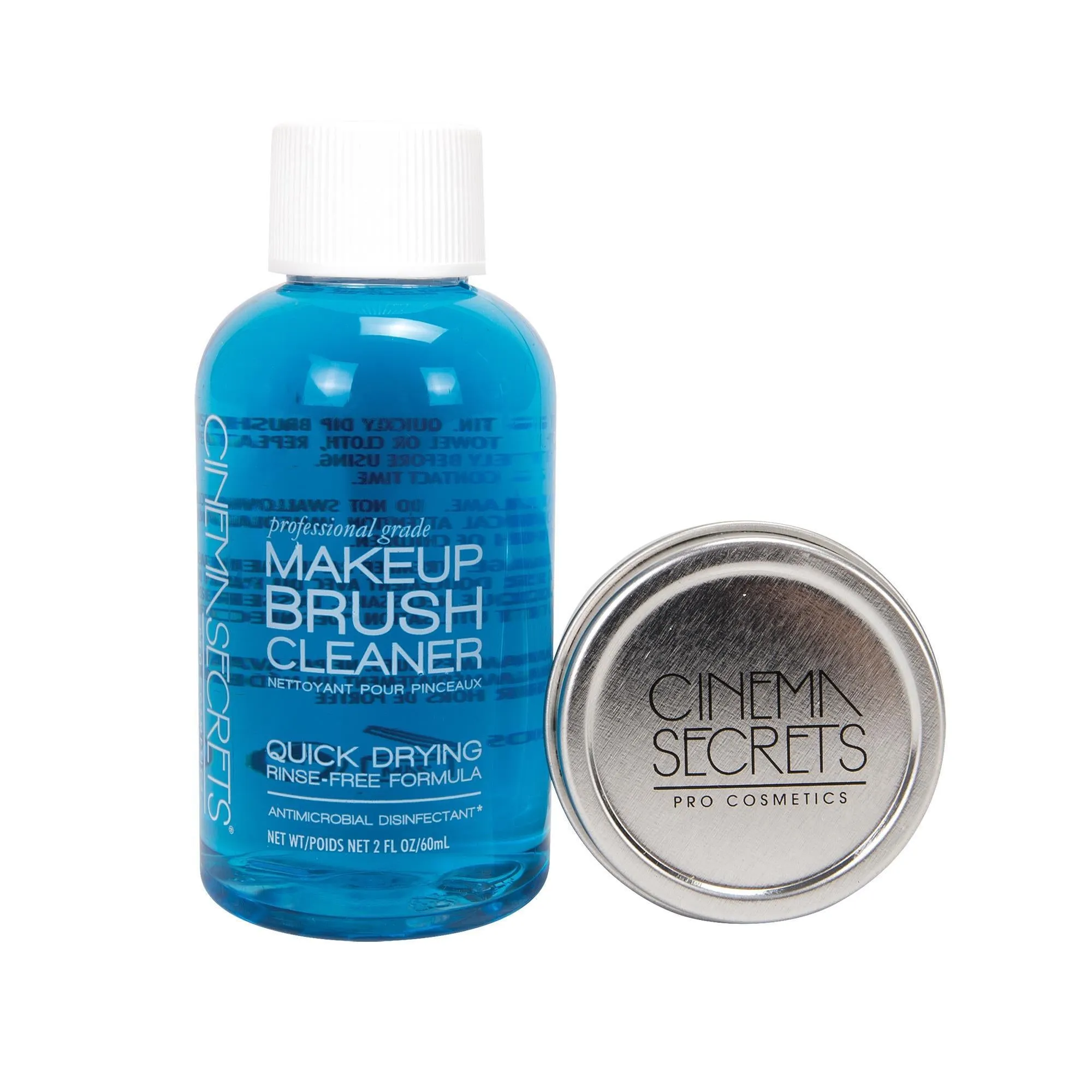 Cinema Secrets Prof Makeup Brush Cleaner Starter Kit 2 oz.