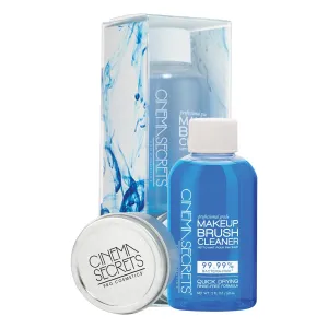 Cinema Secrets Prof Makeup Brush Cleaner Starter Kit 2 oz.
