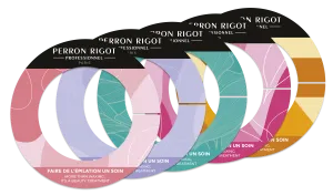 Cirepil Wax Ring Collars, 50 pk