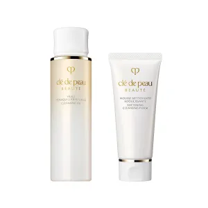 Cl de Peau Beaut Cleansing Trial Set Limited Edition