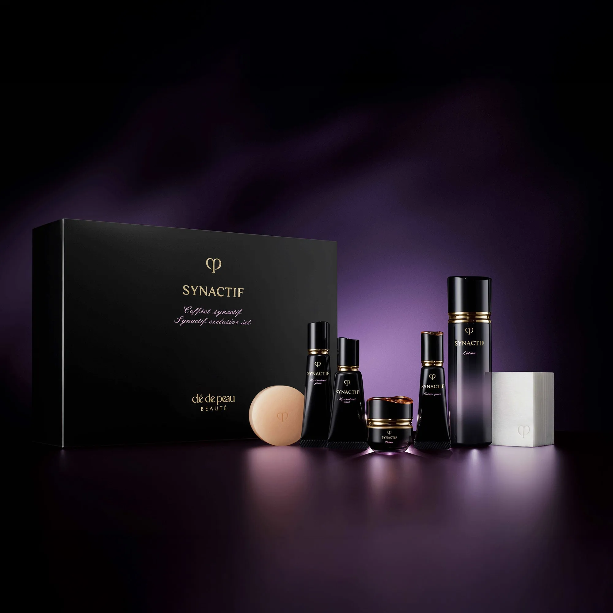 Cl de Peau Beaut Coffret Synactif 2025 Limited Edition
