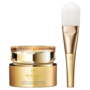 Cl de Peau Beaut Precious Gold Vitality Mask