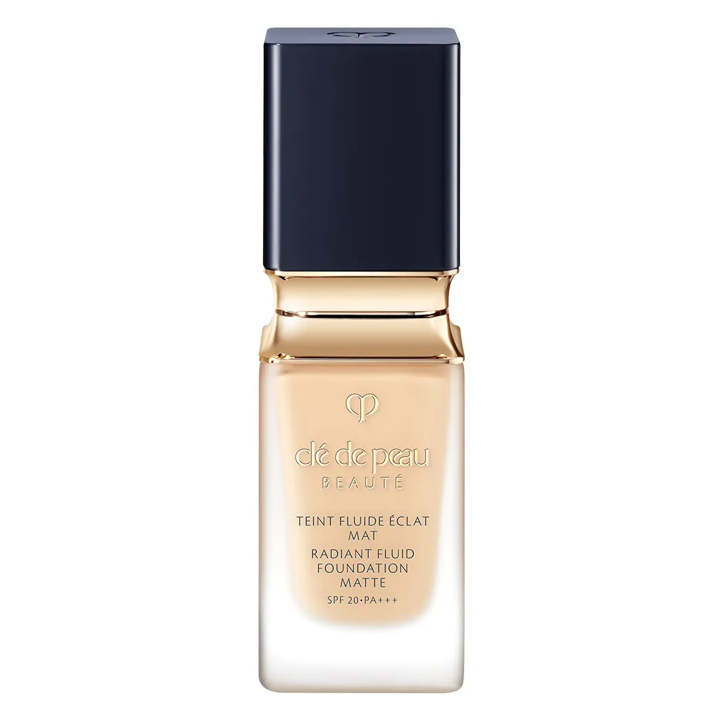 Cl??| de Peau Beaut??| Radiant Fluid Foundation Matte