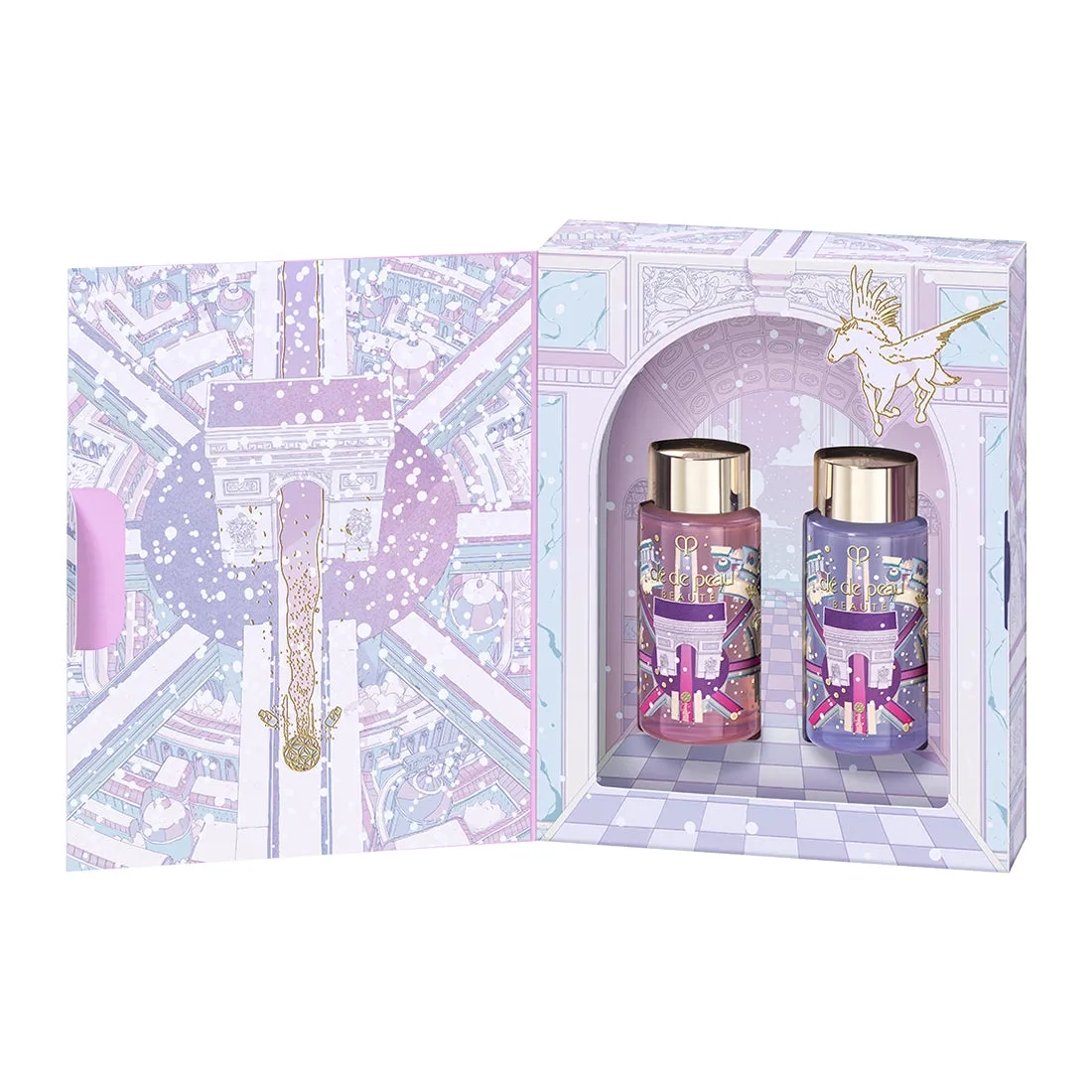 Cl de Peau Beaut Radiant Multi Repair Oil Mini Set Limited Edition
