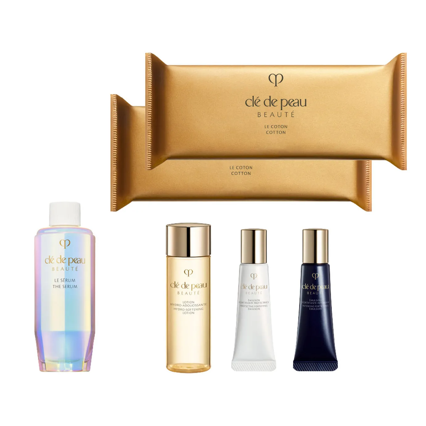 Cl de Peau Beaut The Serum II Kit Limited Edition