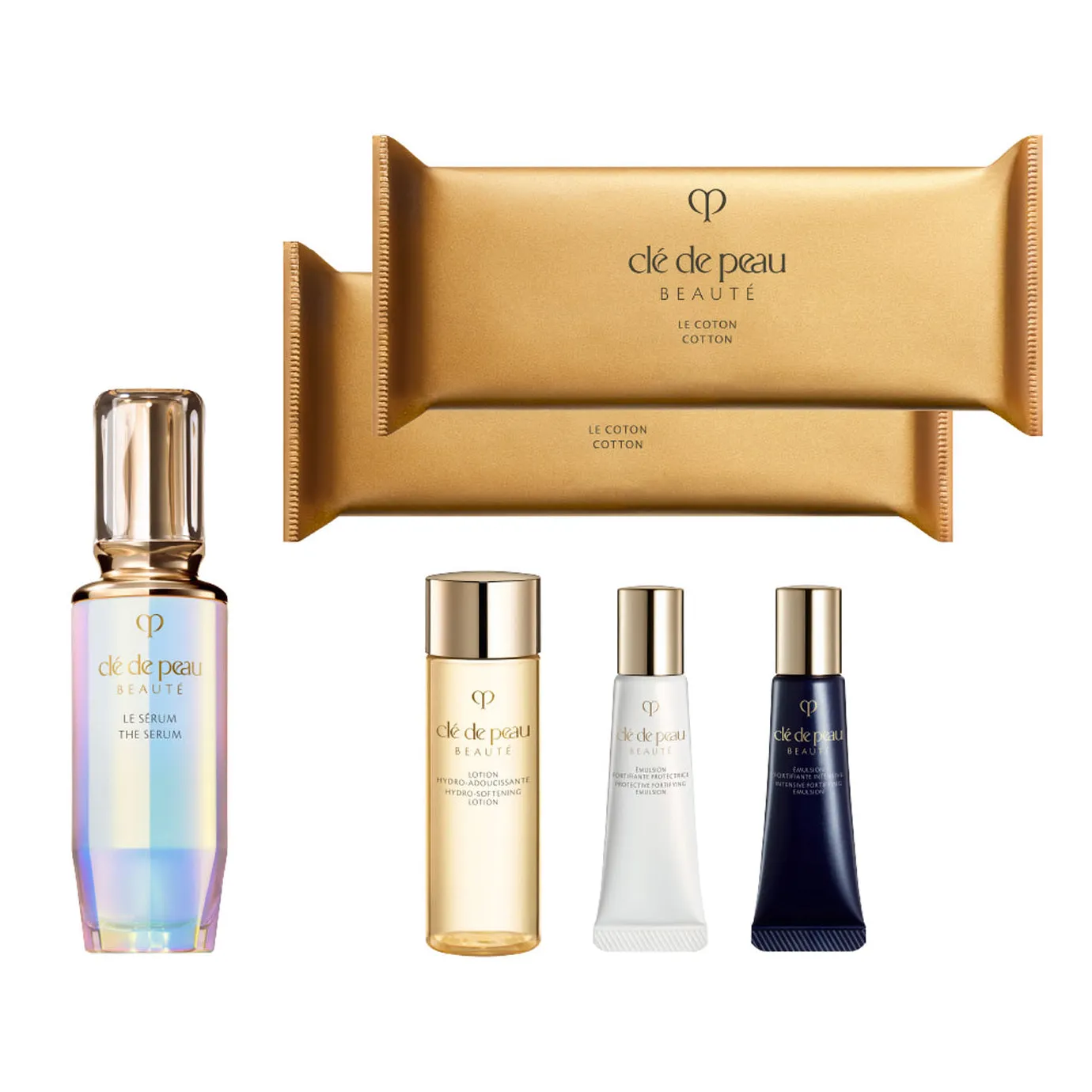 Cl de Peau Beaut The Serum II Kit Limited Edition