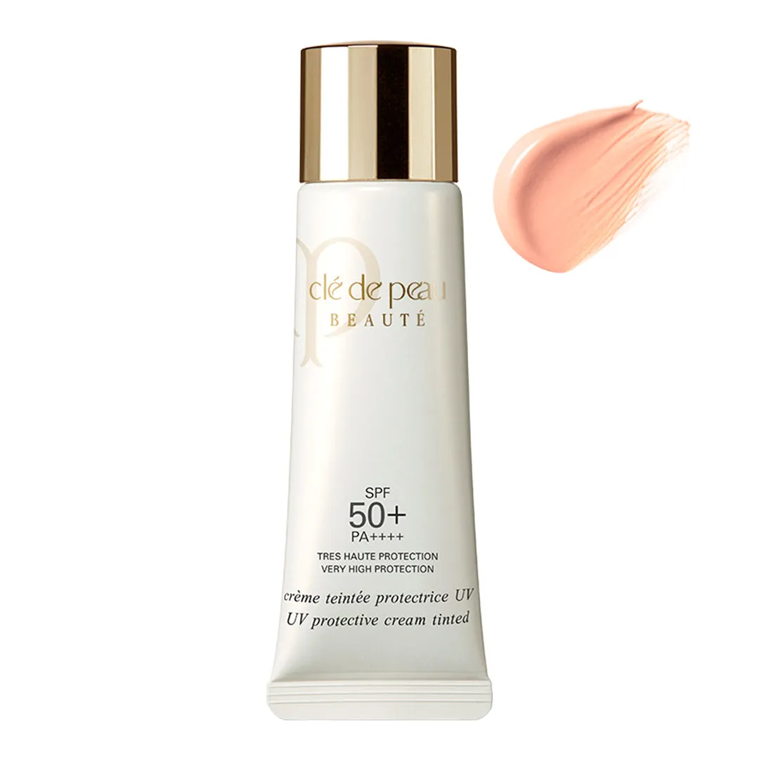 Cl??| de Peau Beaut??| UV Protective Cream Tinted