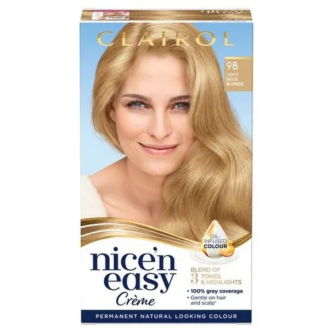 Clairol Nice N Easy Natural Looking Permanent Hair Dye