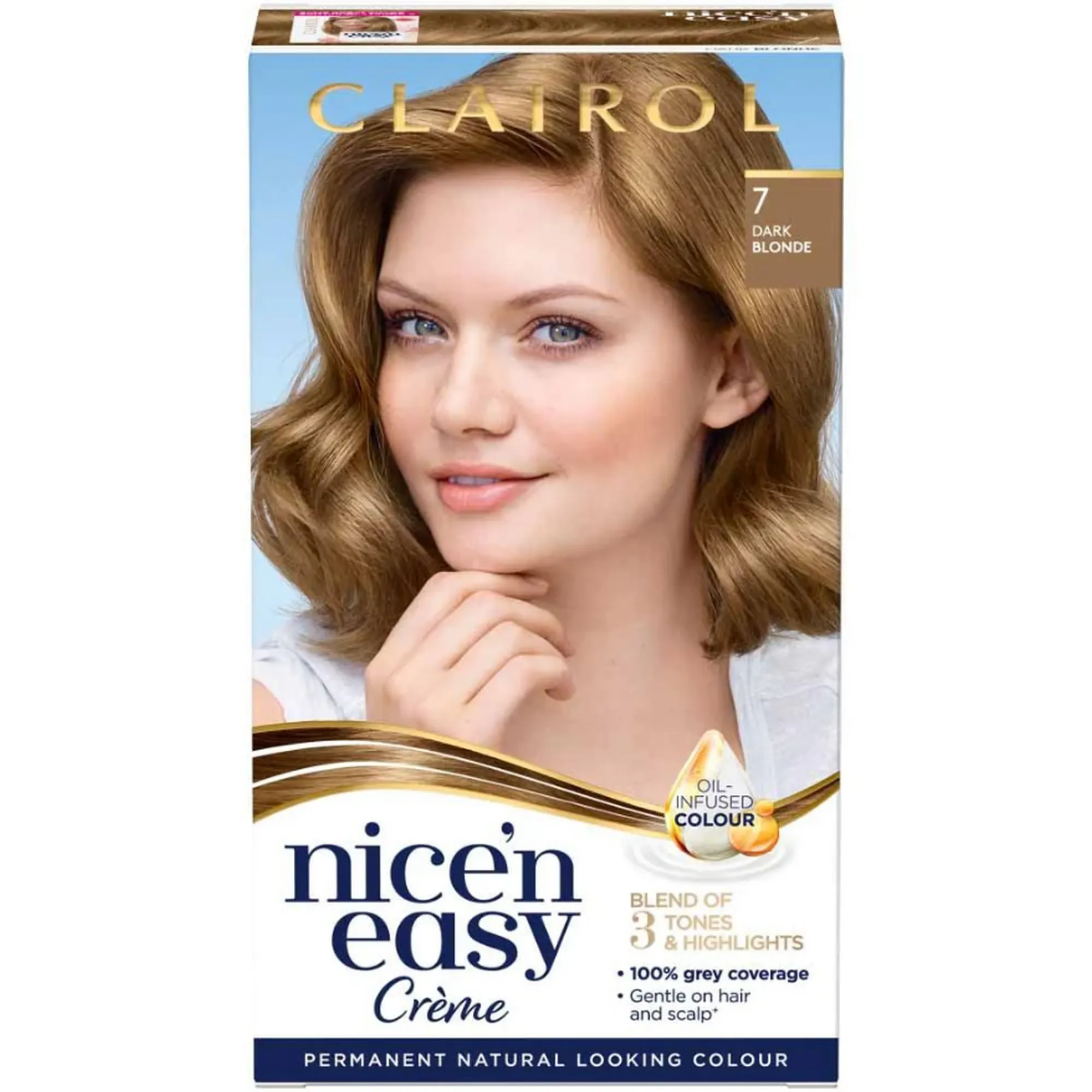 Clairol Nice N Easy Natural Looking Permanent Hair Dye