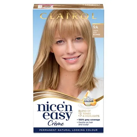 Clairol Nice N Easy Natural Looking Permanent Hair Dye
