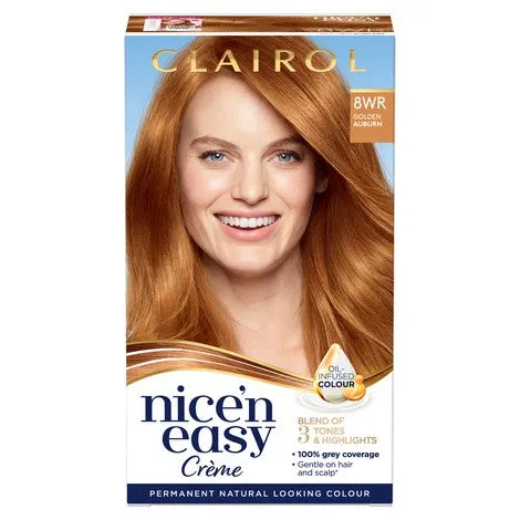 Clairol Nice N Easy Natural Looking Permanent Hair Dye