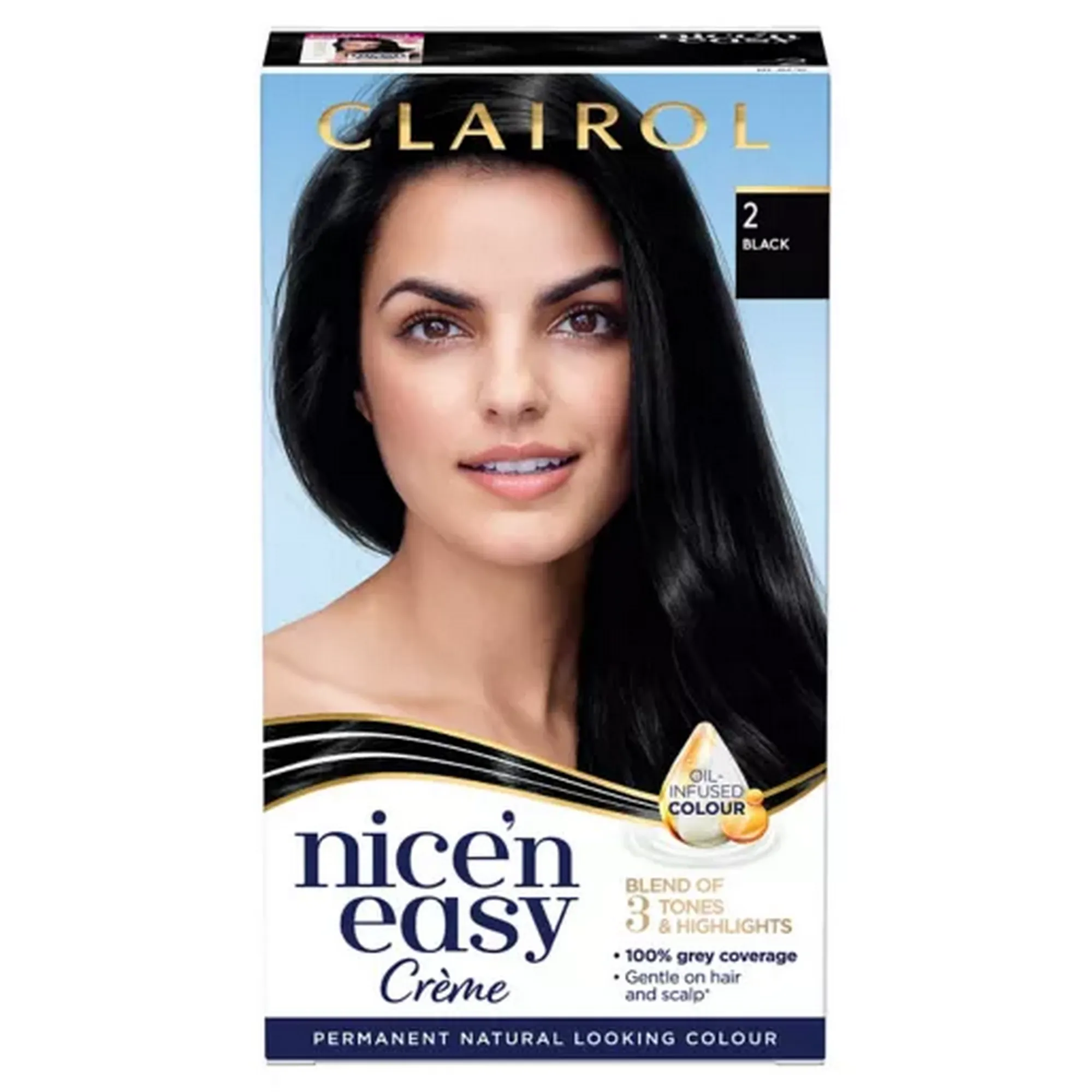 Clairol Nice N Easy Natural Looking Permanent Hair Dye