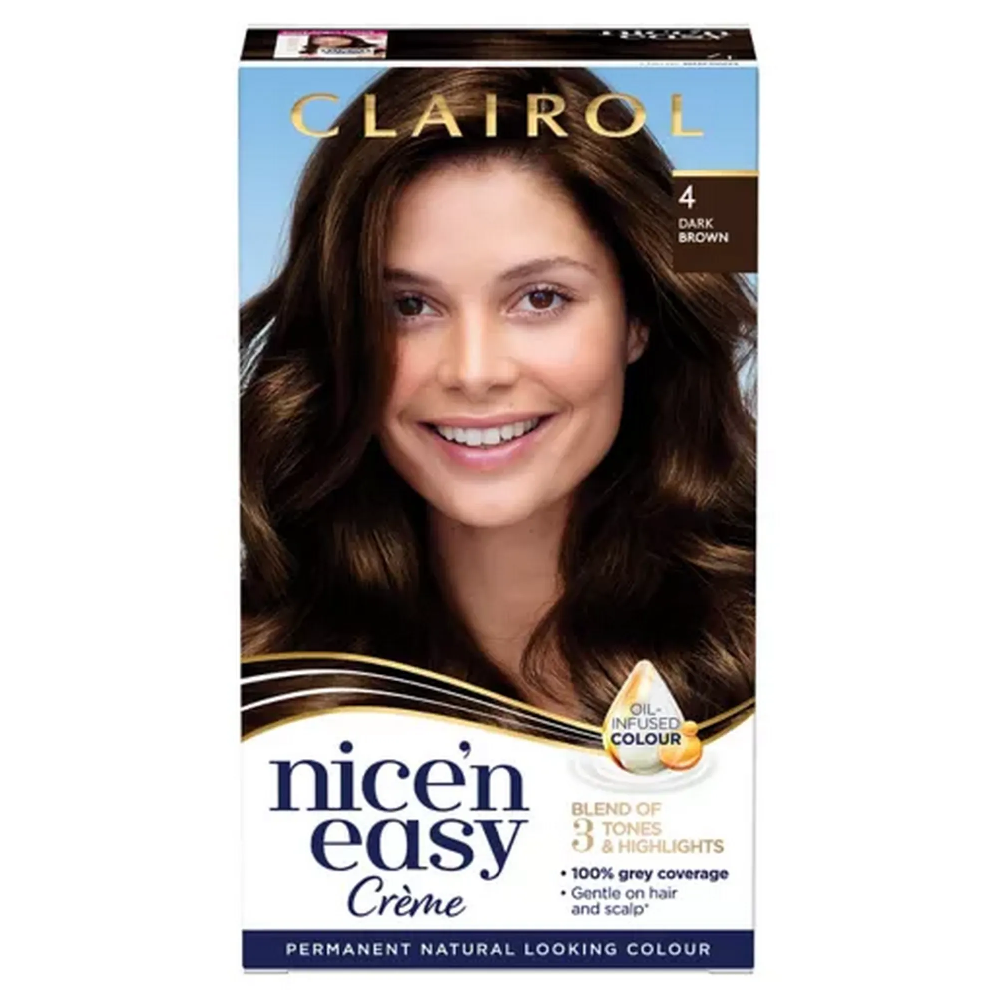Clairol Nice N Easy Natural Looking Permanent Hair Dye