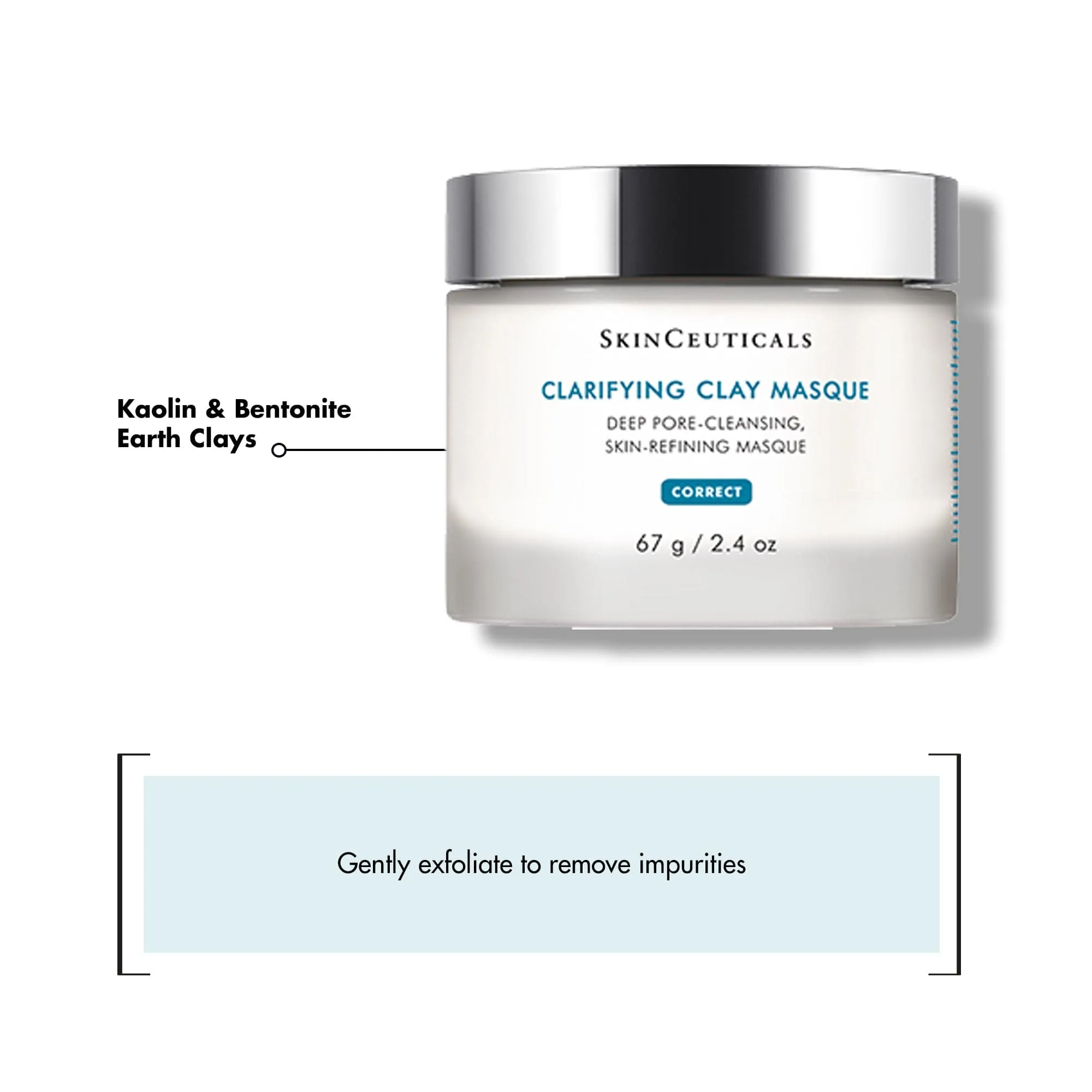 CLARIFYING CLAY MASQUE 60ML