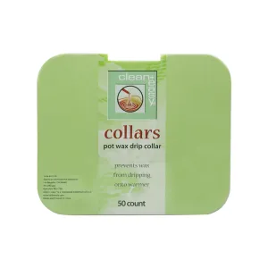 Clean   Easy Collars, Square, 50 pk