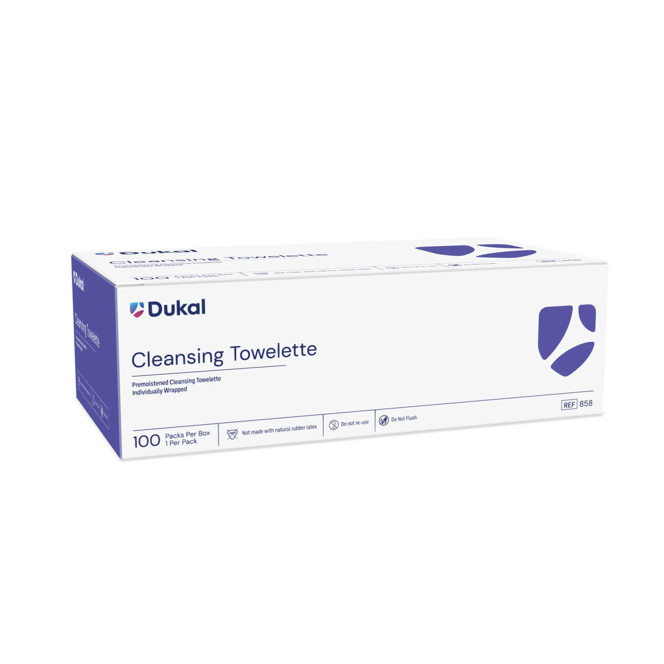 Cleansing Towelette, 5"x8" - 100 ct