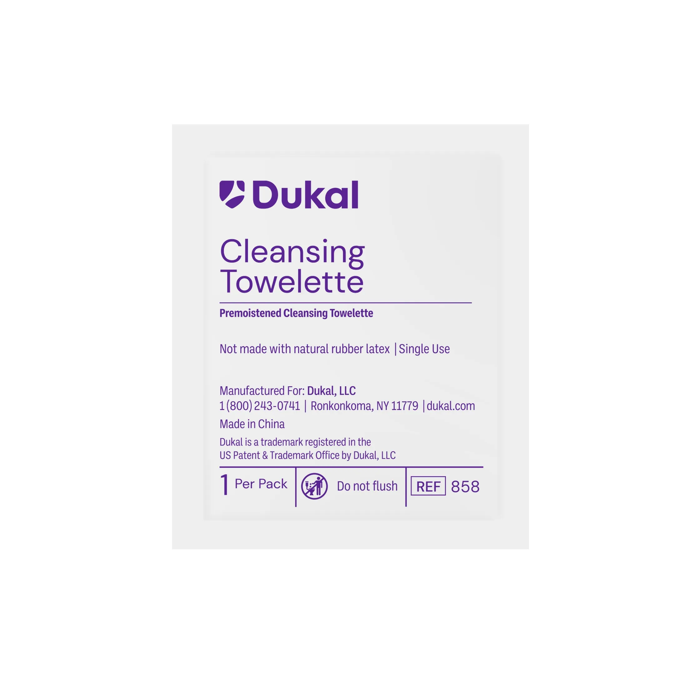 Cleansing Towelette, 5"x8" - 100 ct