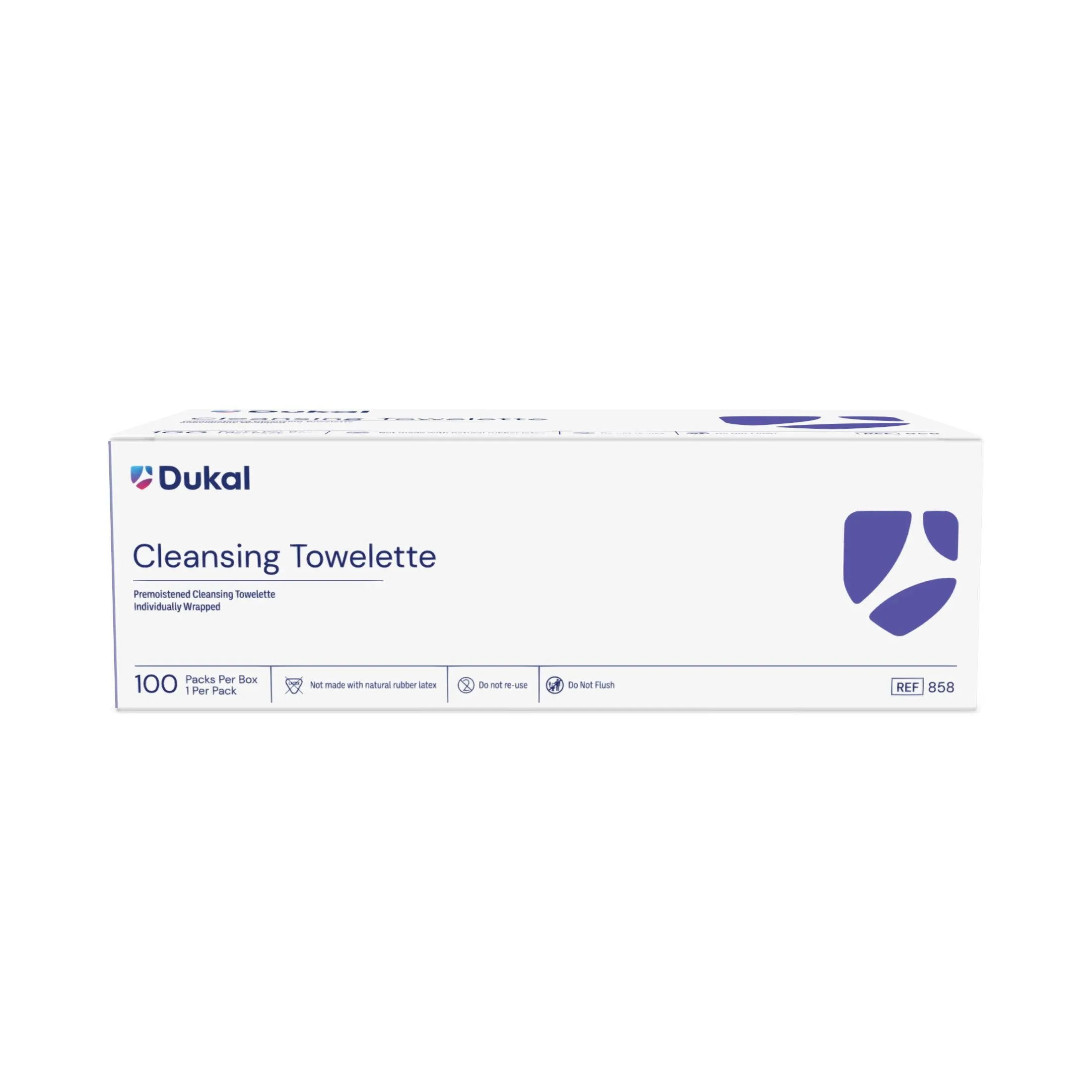Cleansing Towelette, 5"x8" - 100 ct