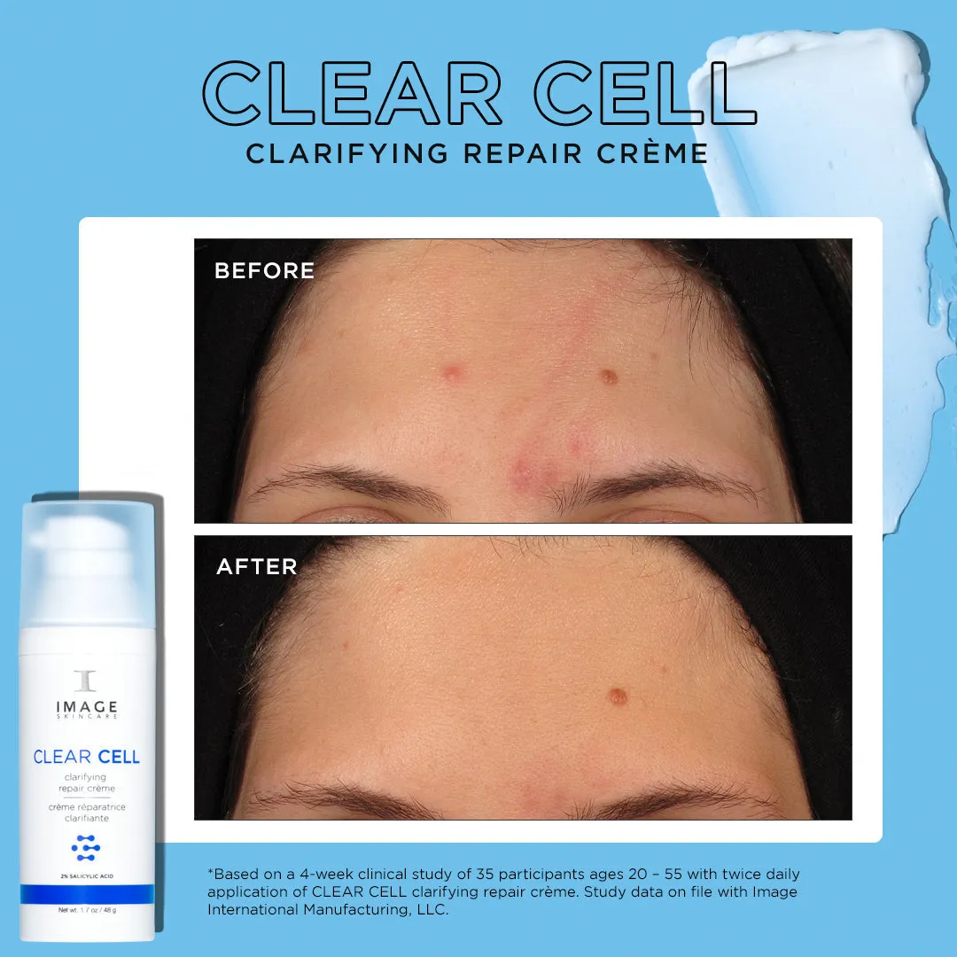 CLEAR CELL clarifying repair crme | IMAGE Skincare