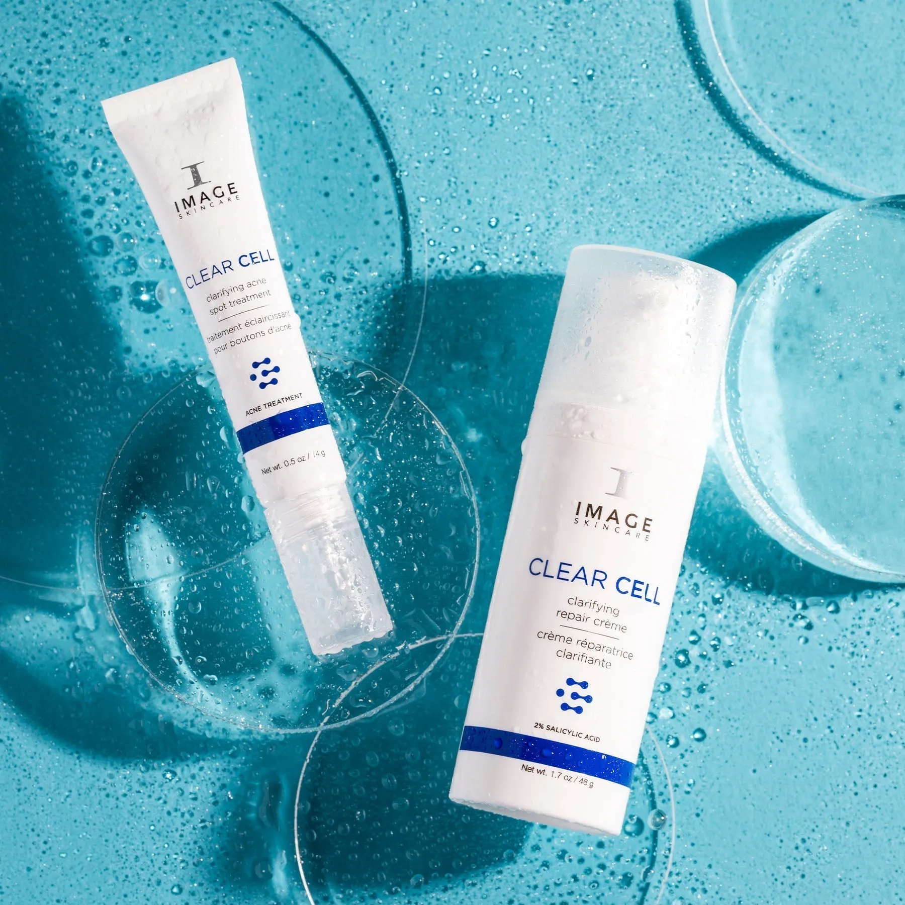 CLEAR CELL clarifying repair crme | IMAGE Skincare
