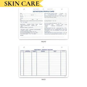 Client Profile Intake Cards, 100 ct