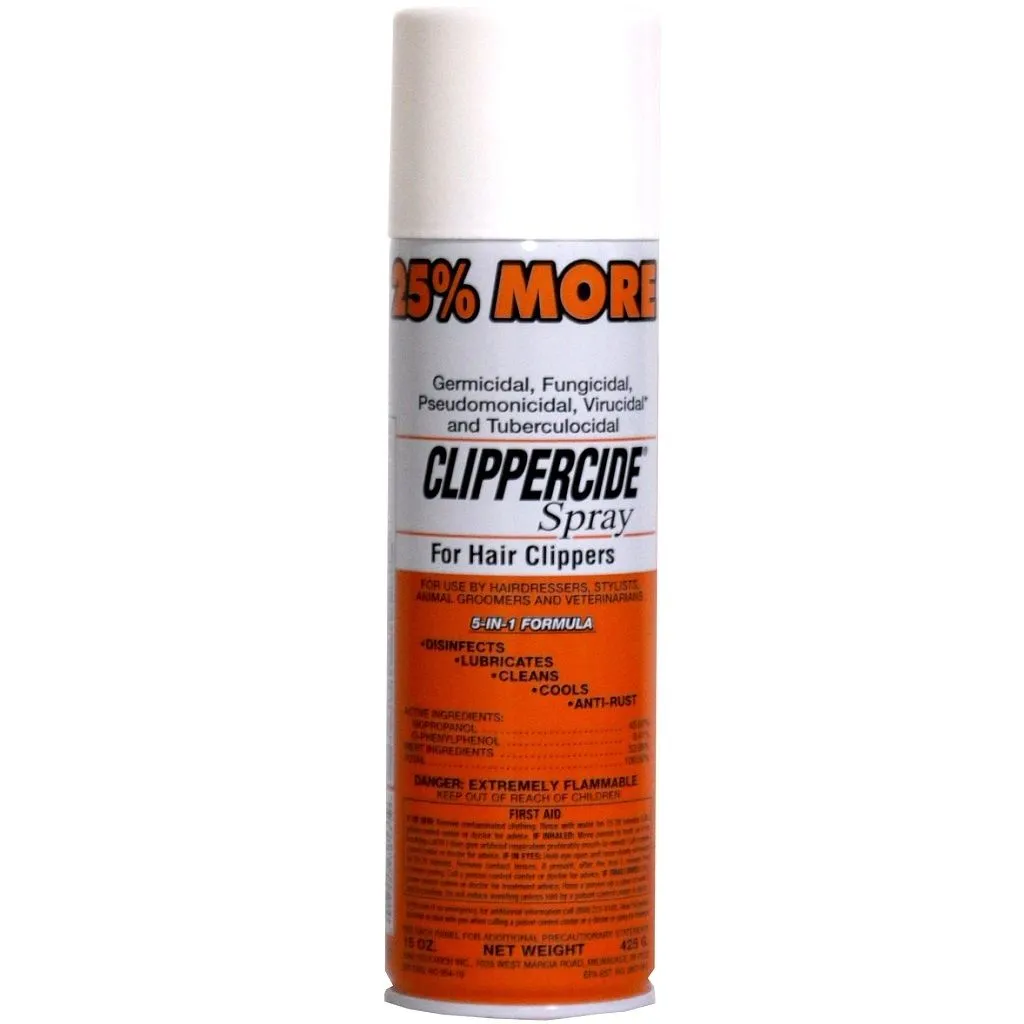 Clippercide Spray, 15 oz