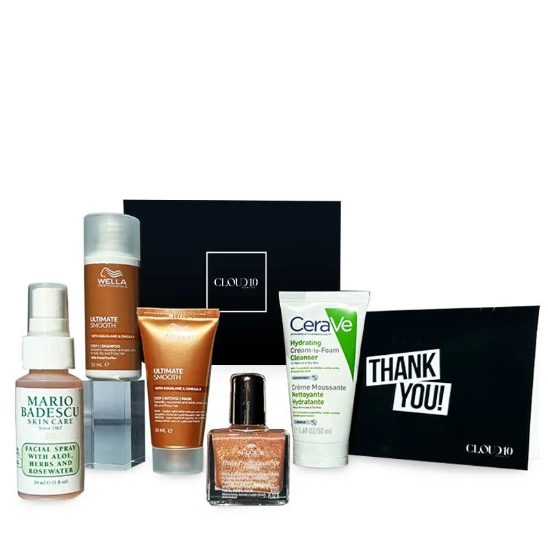 Cloud 10 Beauty #BeautyFix Gift Set
