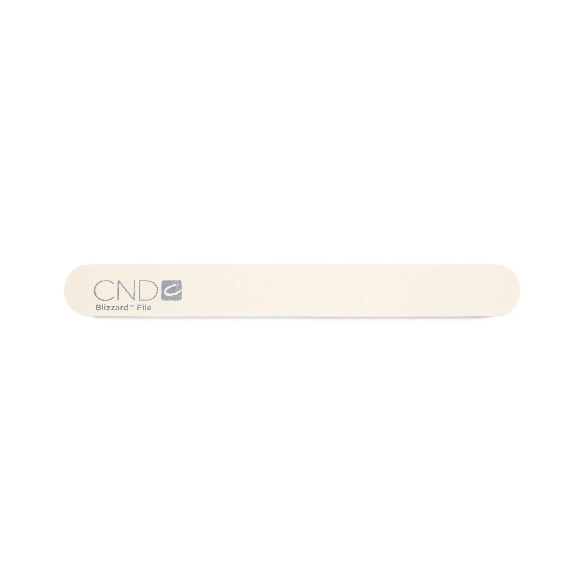 CND Blizzard Board Files, White, 50 Pack