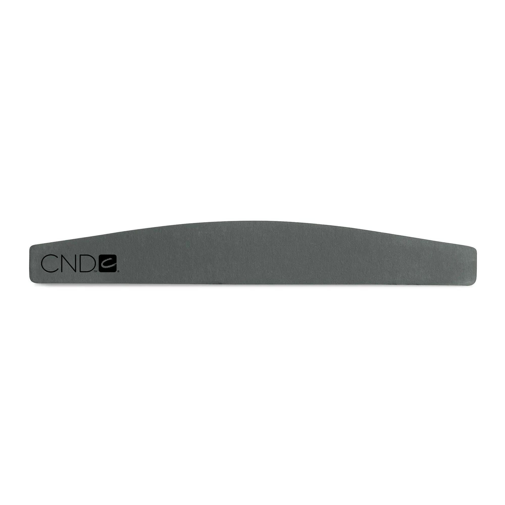 CND Boomerang Padded File, Gray, 50 Pack