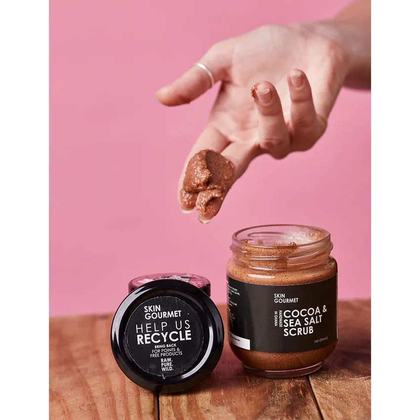 Cocoa & Ghana Sea Salt Scrub