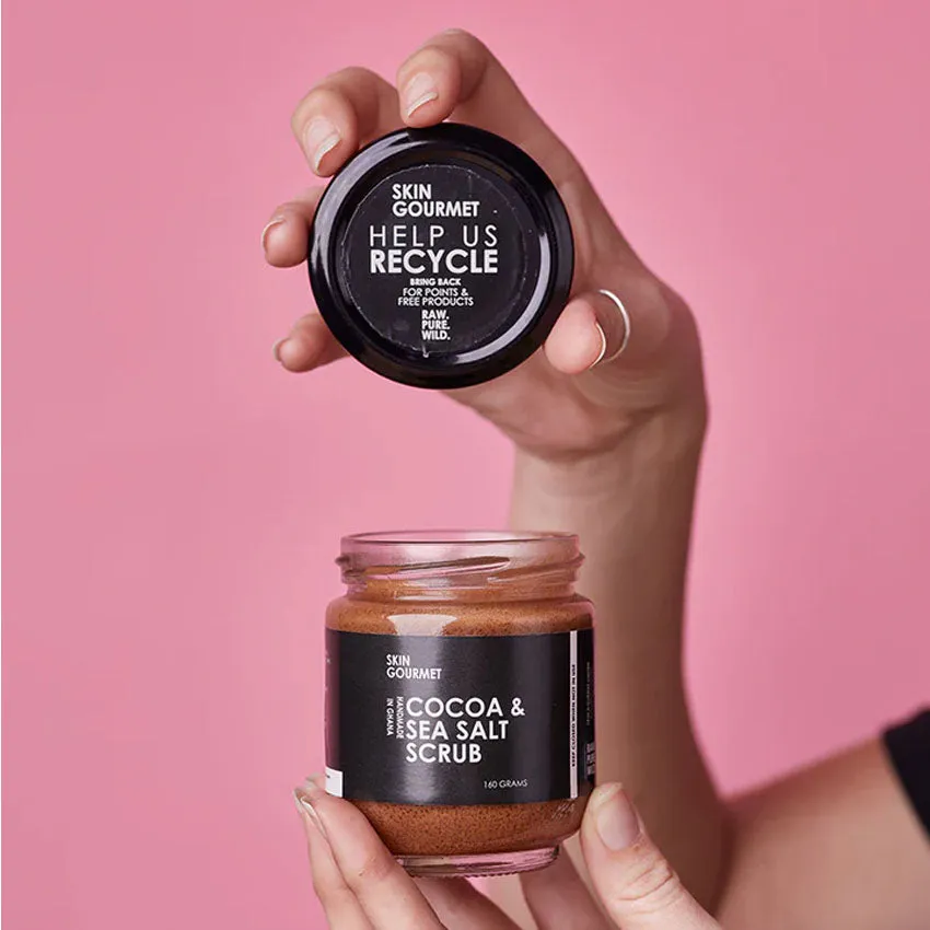 Cocoa & Ghana Sea Salt Scrub