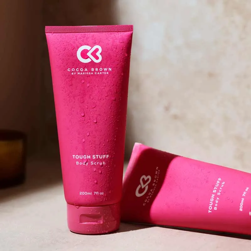 Cocoa Brown Tough Stuff Body Scrub