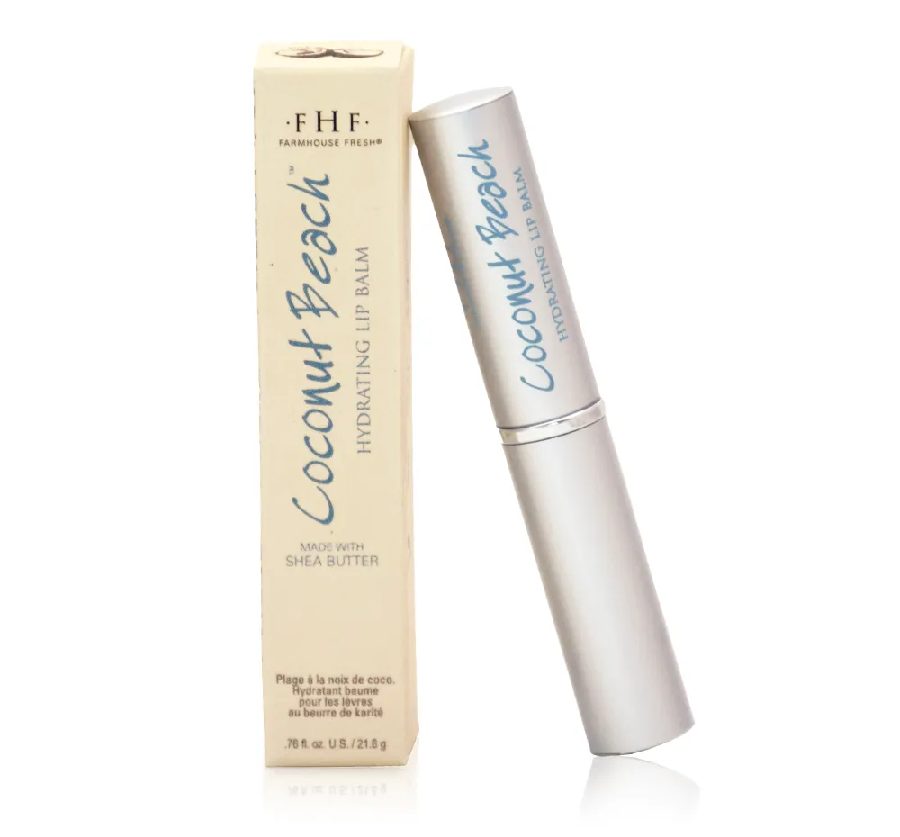 Coconut Beach? Hydrating Lip Balm | Farmhouse Fresh