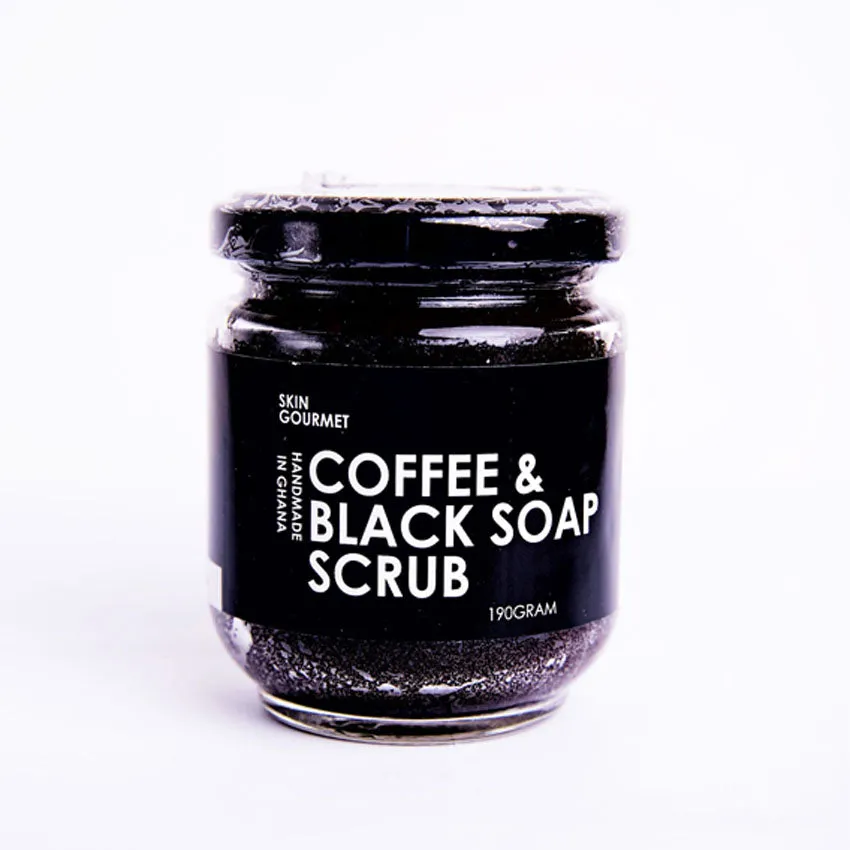 Coffee & Black Soap  Scrub