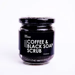 Coffee & Black Soap  Scrub