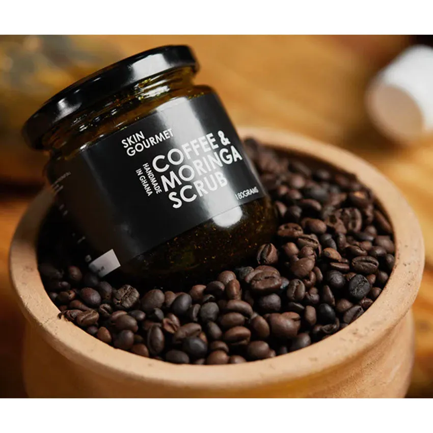 Coffee & Moringa Scrub