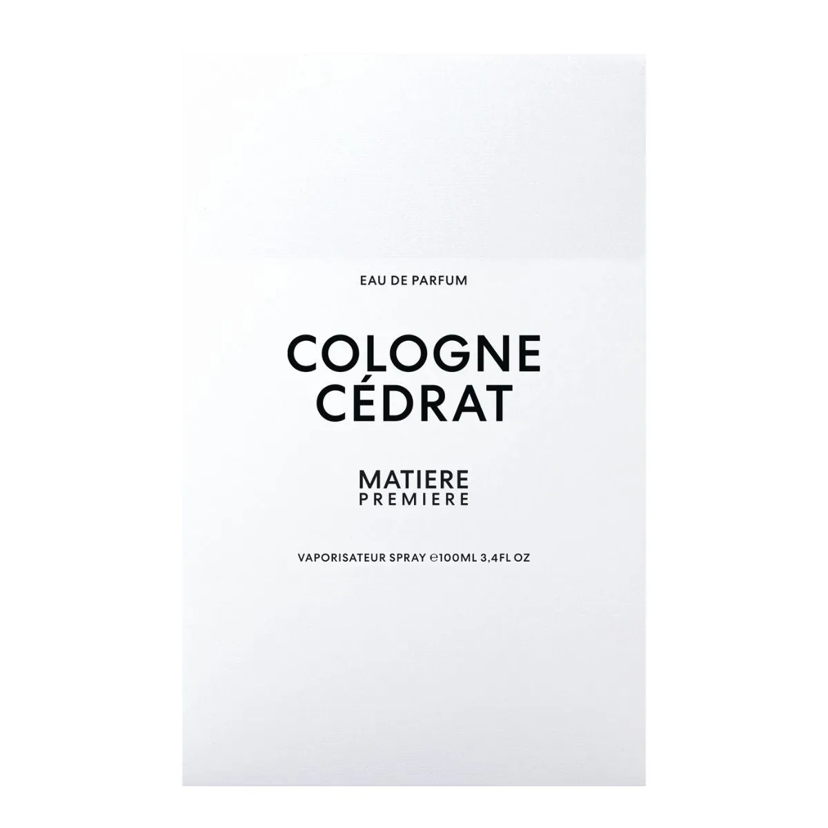 Cologne Cedrat