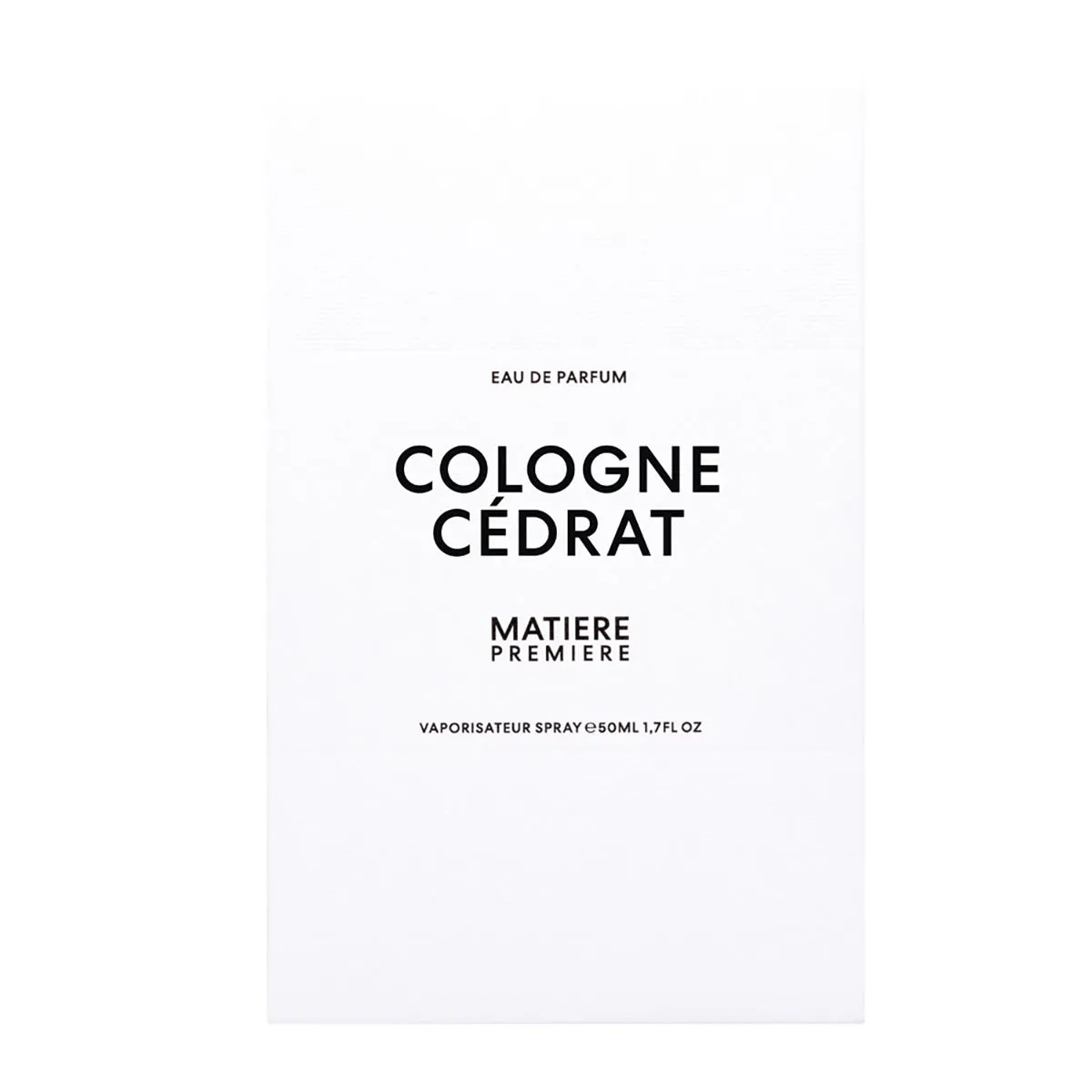 Cologne Cedrat