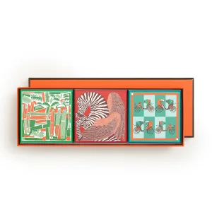 Colognes Collection perfumed soap set