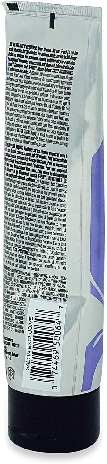 Color Intensity Lilac Semi Permanent Creme Color
