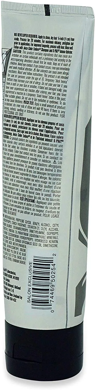Color Intensity Metallic Pewter Semi Permanent Creme Color