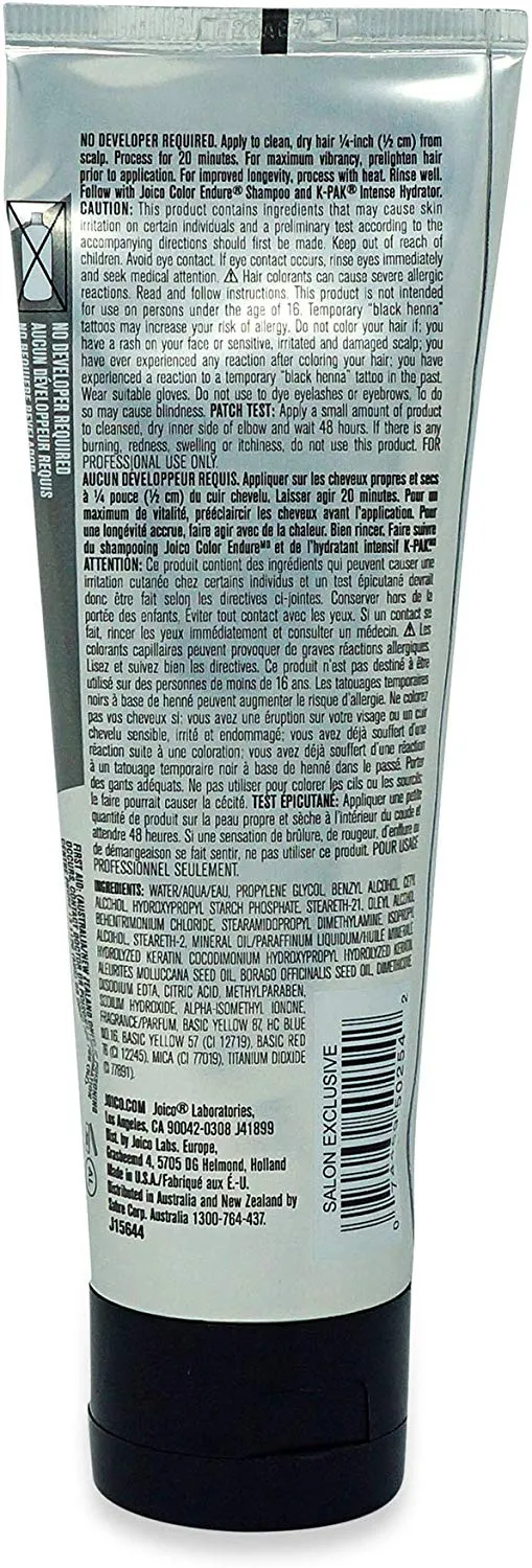 Color Intensity Metallic Pewter Semi Permanent Creme Color