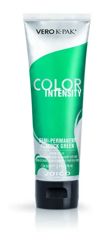 Color Intensity Peacock Green Semi Permanent Creme Color