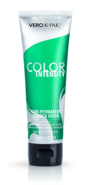 Color Intensity Peacock Green Semi Permanent Creme Color