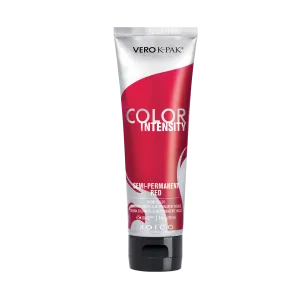 Color Intensity Red Semi Permanent Creme Color