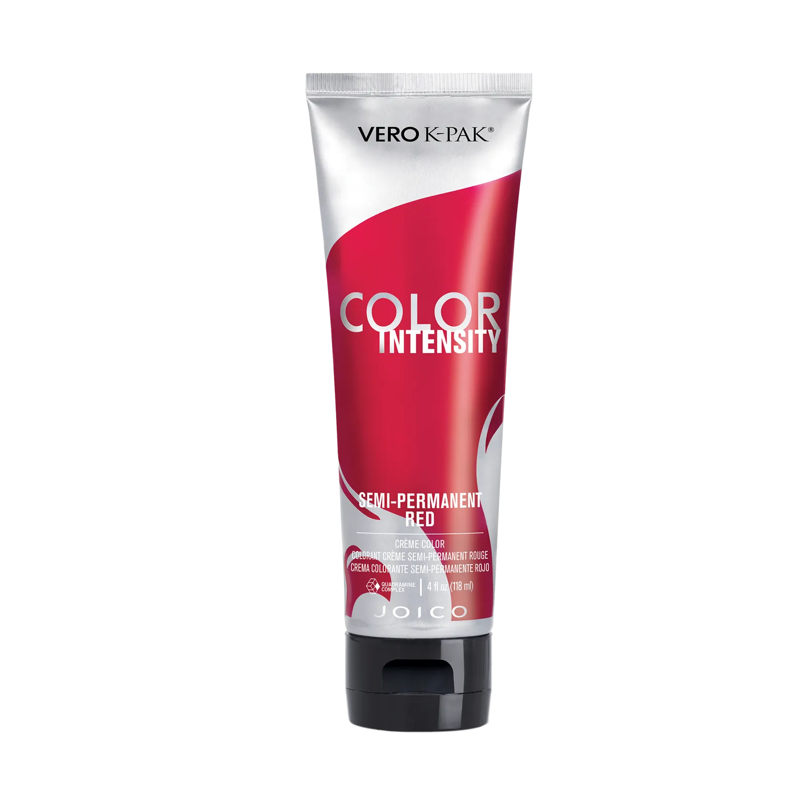 Color Intensity Red Semi Permanent Creme Color