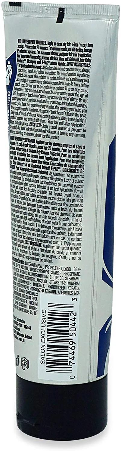 Color Intensity True Blue Semi Permanent Creme Color